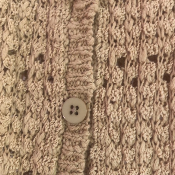 Tan Cardigan - Picture 6 of 7